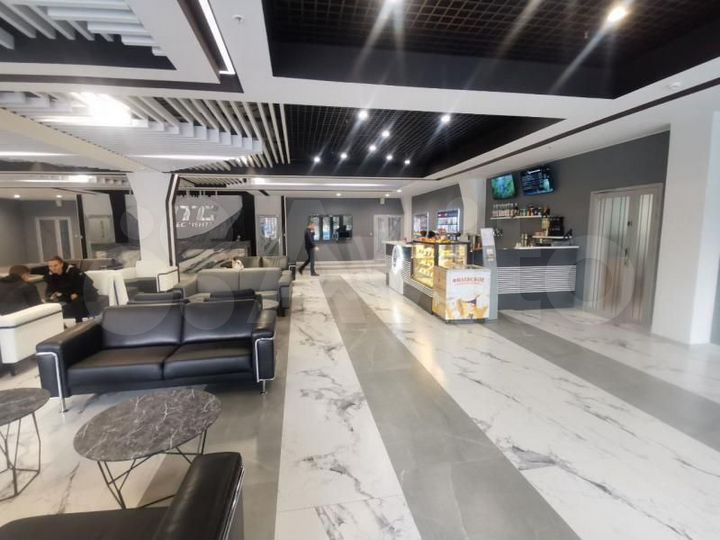 Аренда офиса 576 м2 м. Зюзино в бизнес-центре