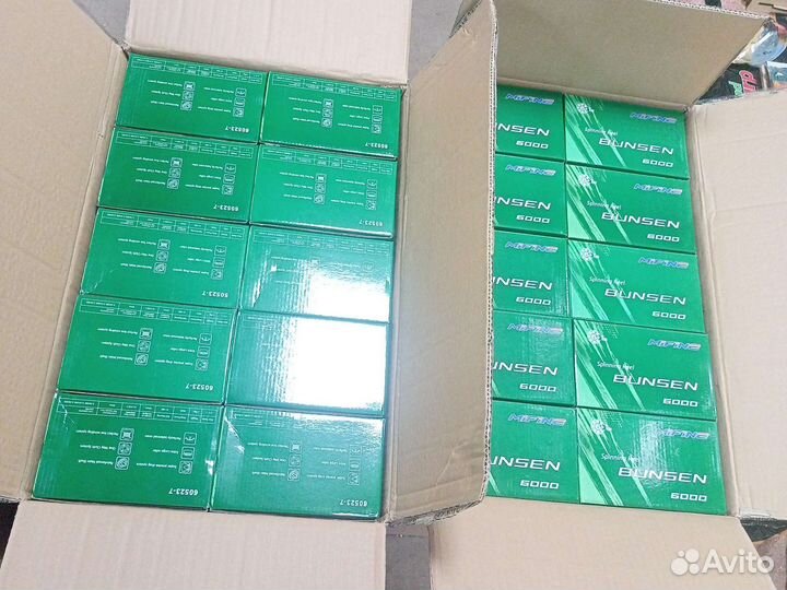 Катушка Mifine Bunsen с сигнализатором