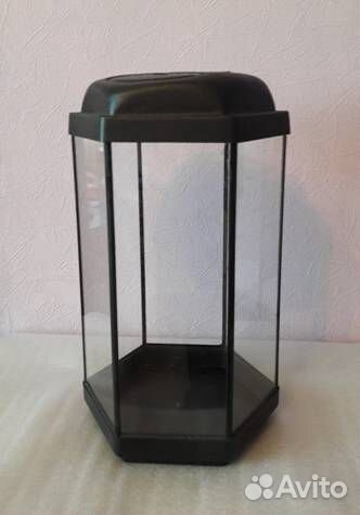 Аквариум шестигранный Аquael с аксессуарами