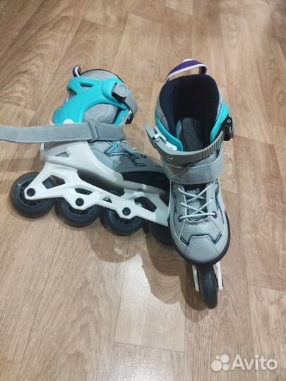 Роликовые коньки детские раздвижные