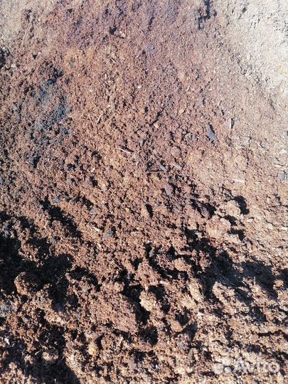 Перегной в мешках