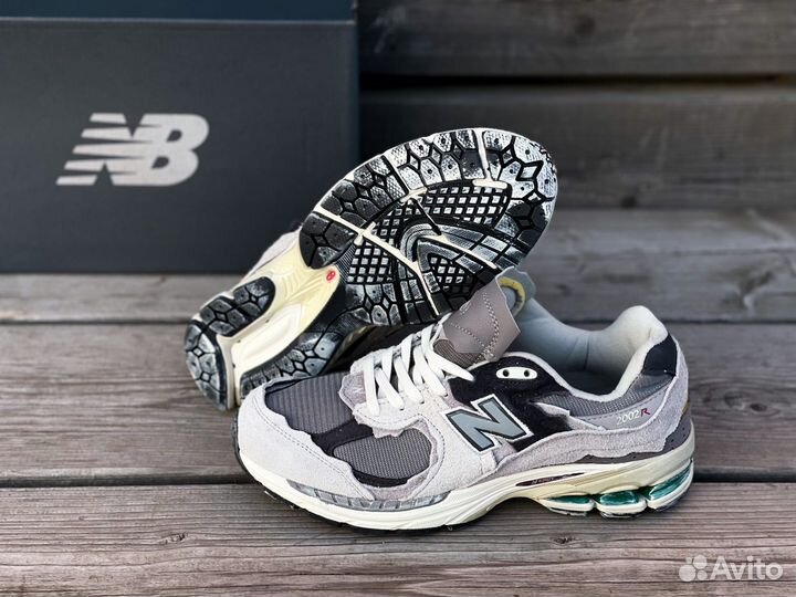 New Balance 2002R Protection Pack Rain Cloud