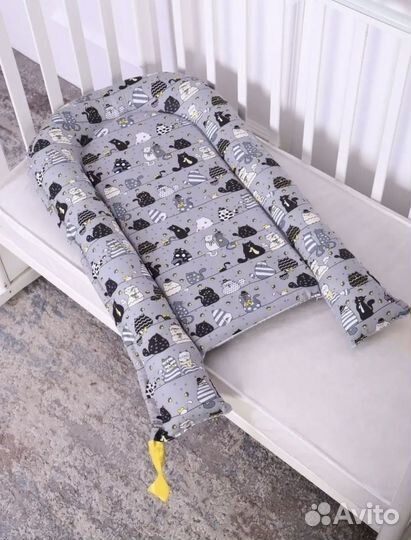 Кокон гнездышко для новорожденных