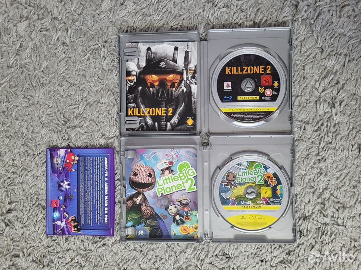 Лицензионные диски PS3