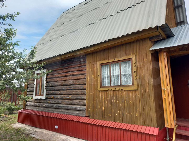 Дача 22 м² на участке 10 сот.