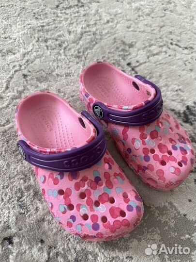 Обувь crocs для девочек