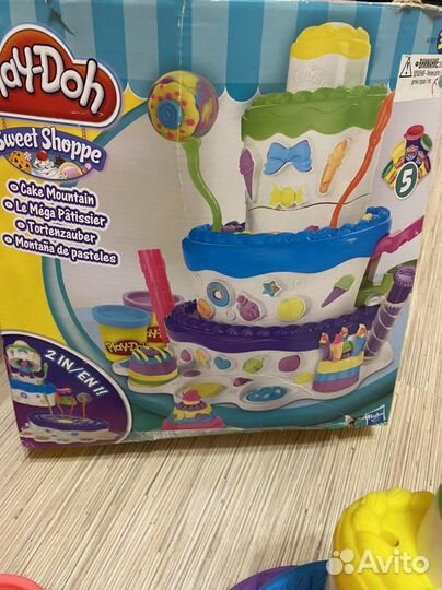 Фабрика пирожных Play- doh