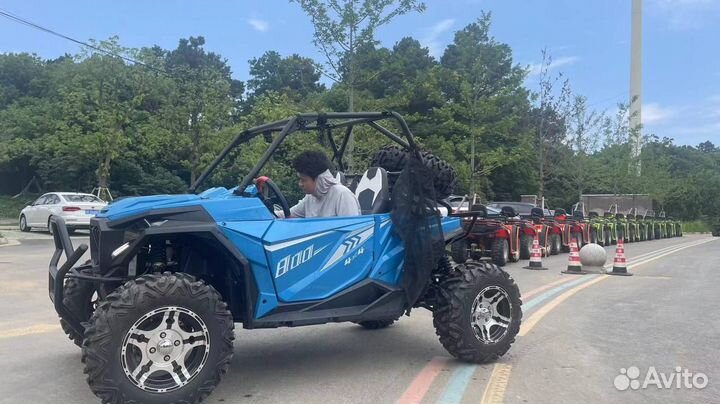 Новый багги ZD 800UL