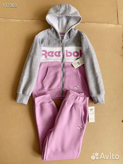 Спортивный костюм теплый Reebok