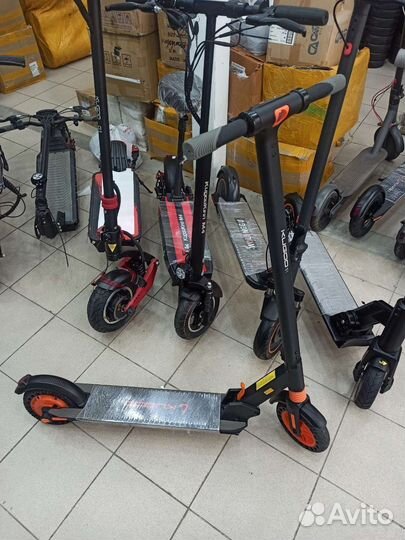 Самокат электро kugoo s1 2022 new