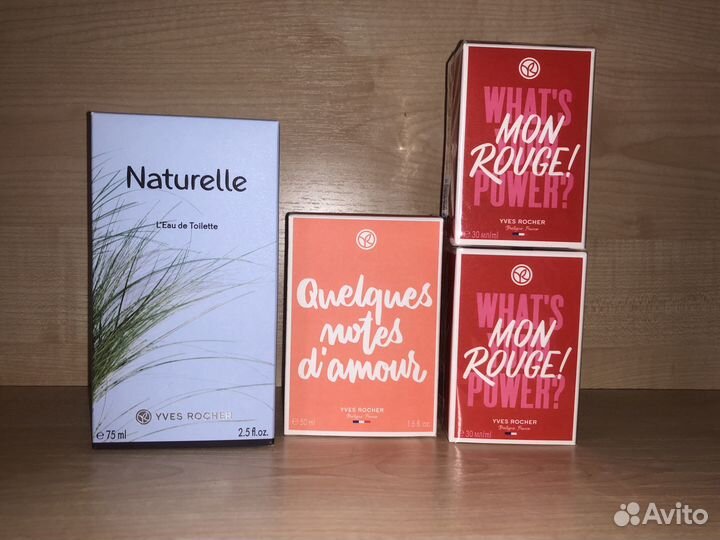 Парфюм Мон Руж и Несколько нот любви от Ив Роше