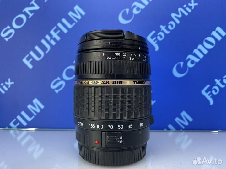 Tamron 18-200mm f/3.5-6.3 на Canon (sn:6234)