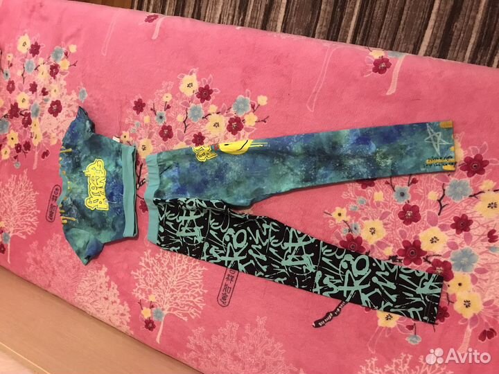 Костюм летний для девочки 134