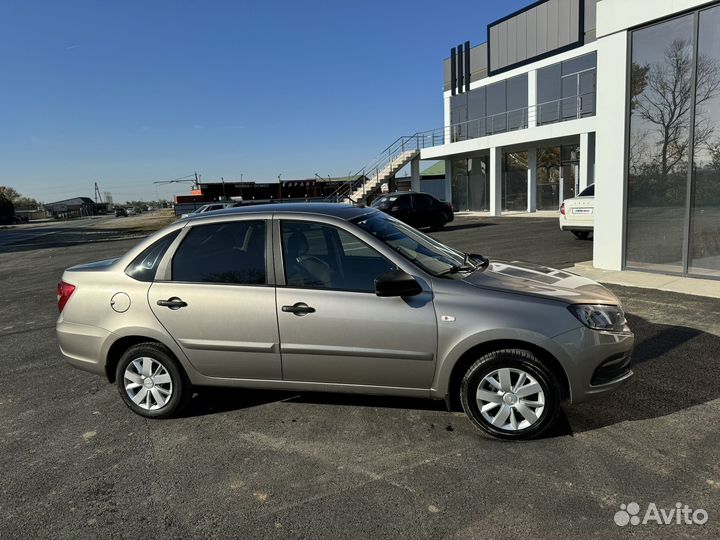 LADA Granta 1.6 МТ, 2020, 105 000 км