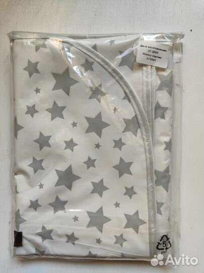 Новая клеёнка детская на кровать 100х68 Roxy Kids