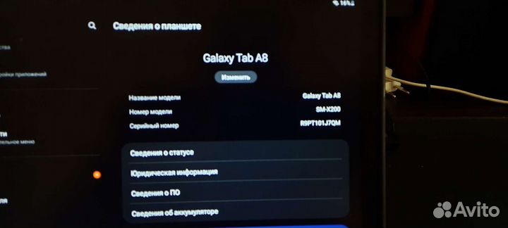 Планшет samsung galaxy tab a8 64gb