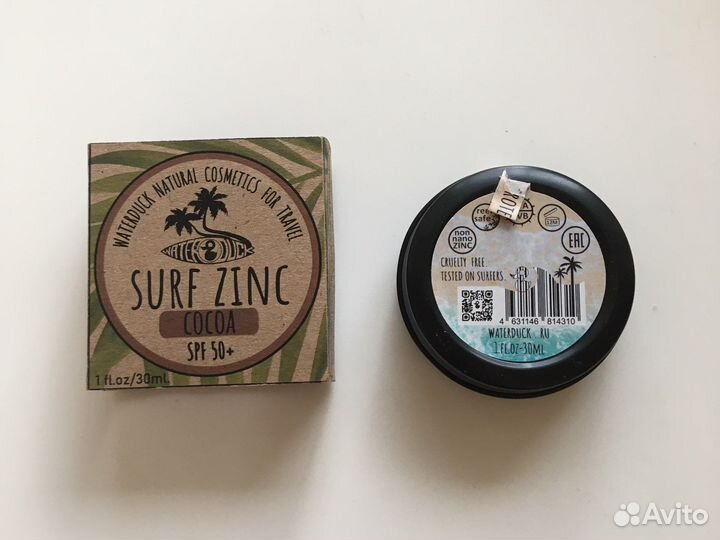 Серф цинк спф Surf Zinc Waterduck