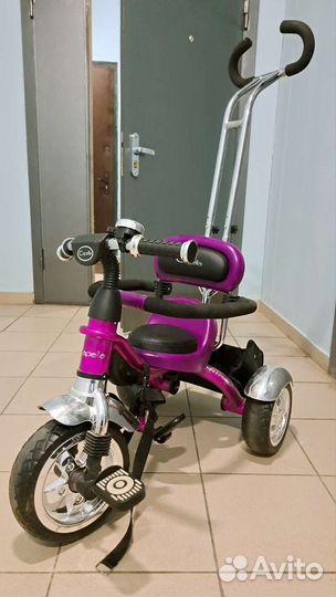 Трехколесный велосипед Capella Racer Trike Grand