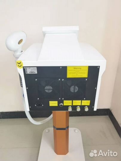 Лазер для эпиляции гибрид 3 волны