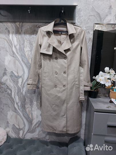 Кожаный плащ