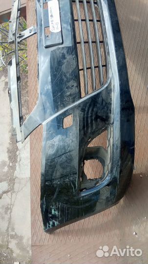 Бампер Suzuki swift 3