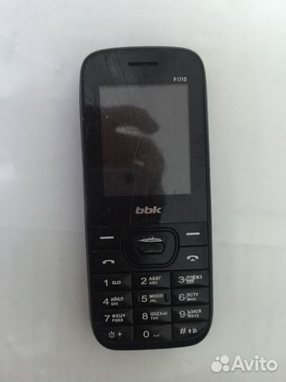 Телефон BBK F1710