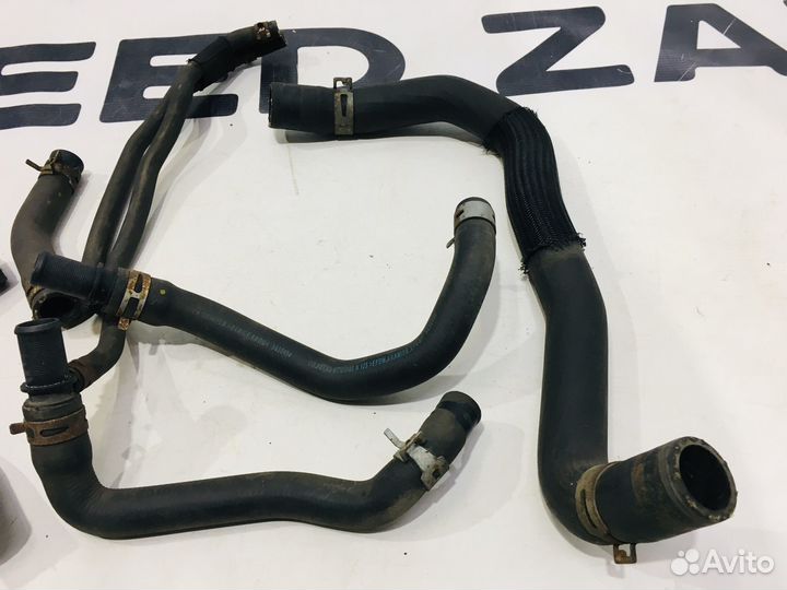 Патрубки охлаждения peugeot 107 комплект