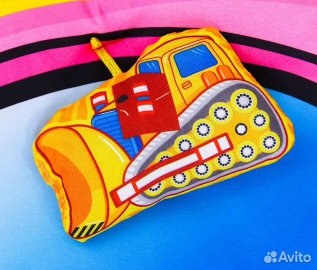 Развивающий коврик