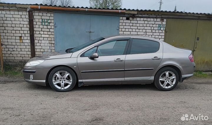 Peugeot 407 2.0 МТ, 2006, 255 555 км