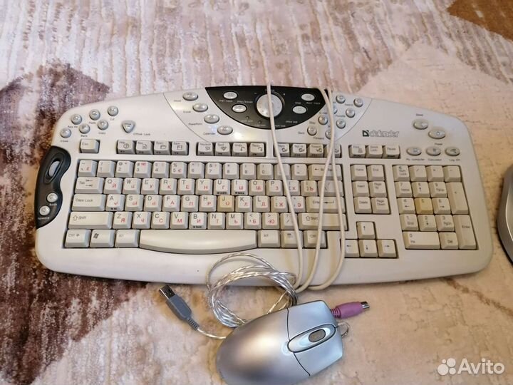 Клавиатура +мышь