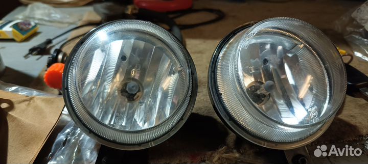 Противотуманные фары Хундай