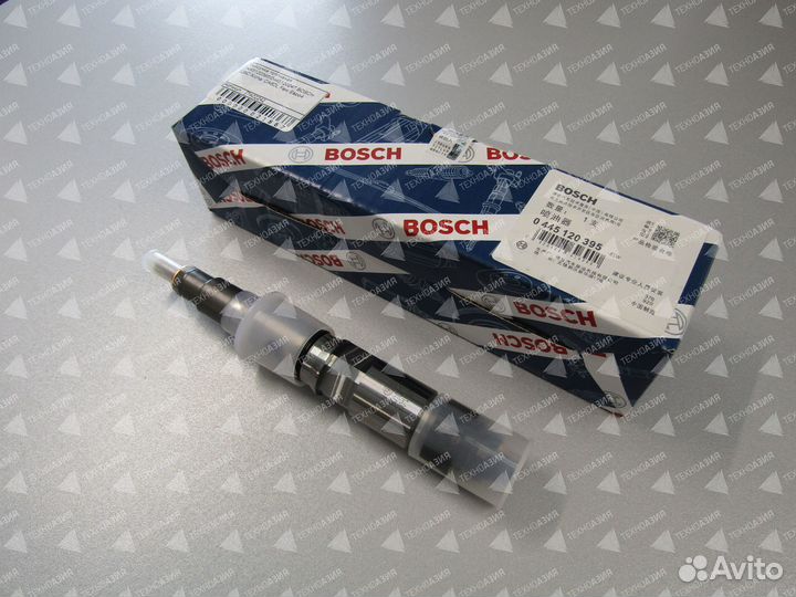 Форсунка топливная 0445120247 bosch fawca6DL Евро4