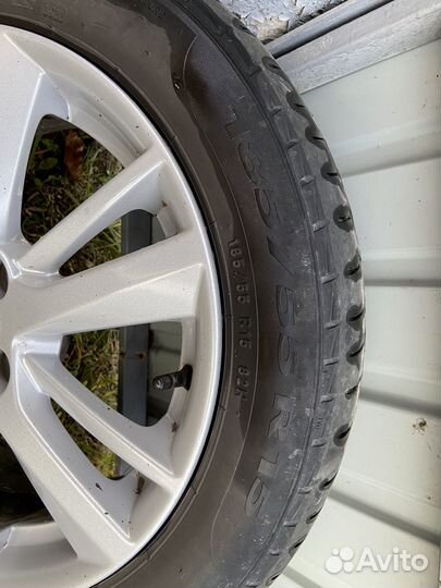 Летние колеса r15 4 98