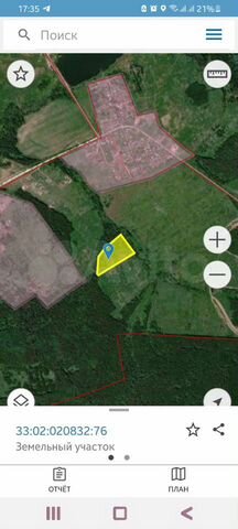 Участок 4,3 га (СНТ, ДНП)