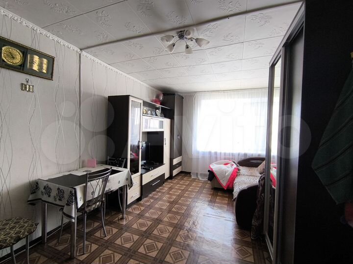 Комната 18 м² в 1-к., 8/9 эт.