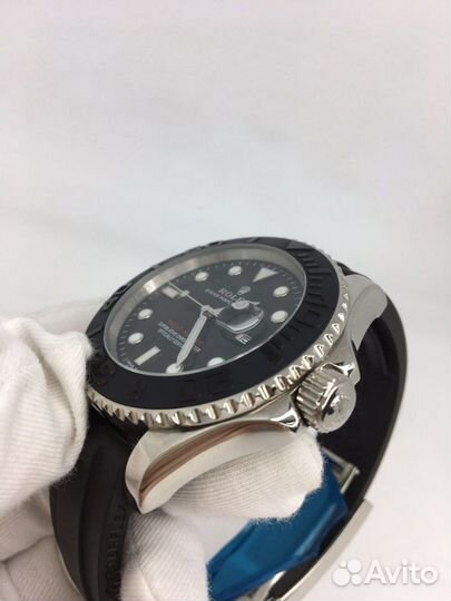 Часы ролекс черные