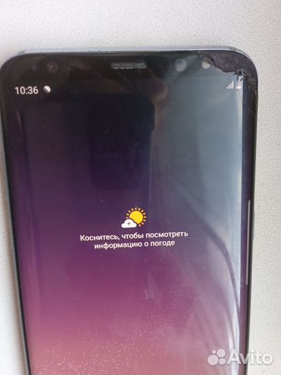 Samsung Galaxy S8+, 4/64 ГБ