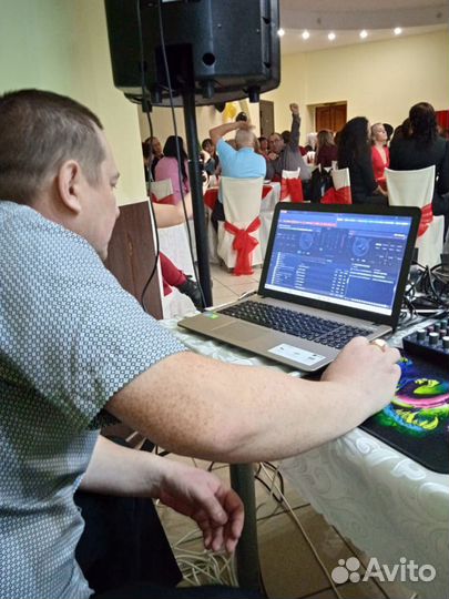 DJ диджей на ваш праздник
