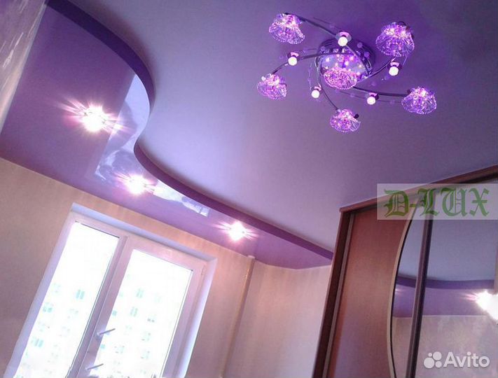 Натяжной потолок/установка