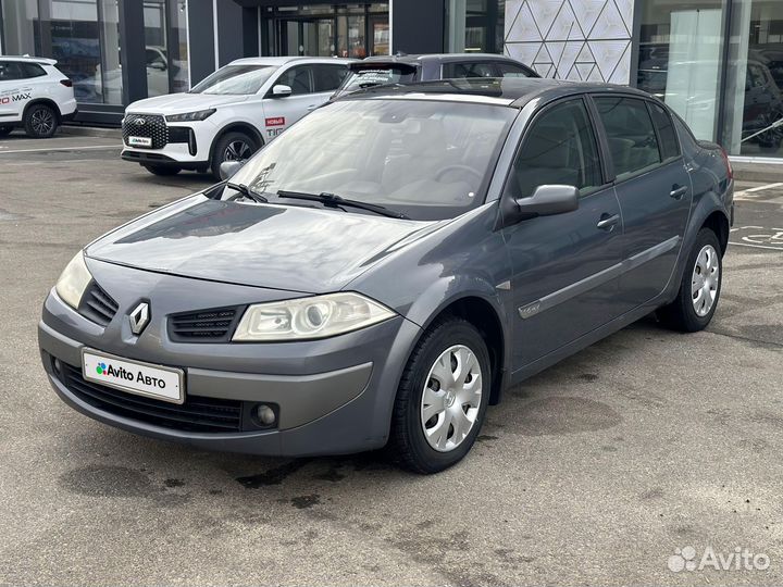 Renault Megane 1.6 МТ, 2006, 287 000 км