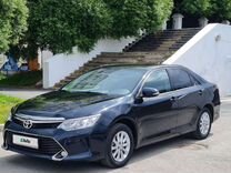 Toyota Camry, 2017, с пробегом, цена 2 100 000 руб.
