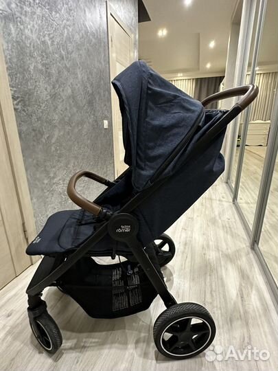 Прогулочная коляска britax romer B-agile R Brown