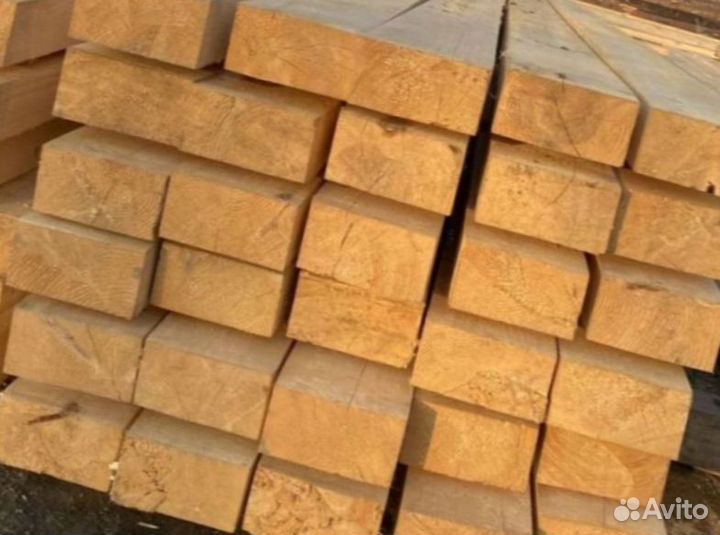 Пиломатериал, Брус, Доска