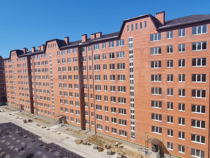 1-к. квартира, 30,9 м², 6/9 эт.