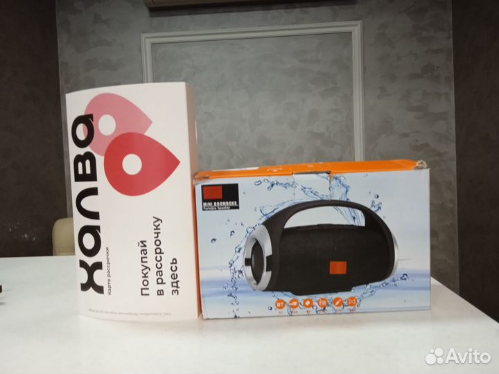 Беспроводная блютуз колонка mini boombox8 (т22561)