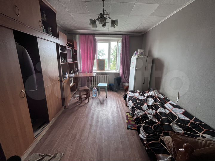 Комната 12 м² в 1-к., 5/5 эт.