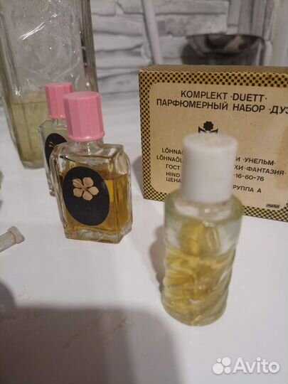 Духи женские винтаж СССР