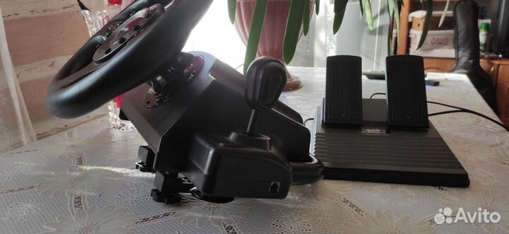 Игровой руль defender forsage drift gt