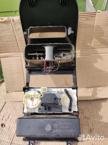 Блок управления печкой Опель Астра G