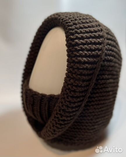 Капор (капюшон ) с воротником «Кобра»